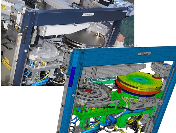 VDL ETG centering module for ASML wafer handler