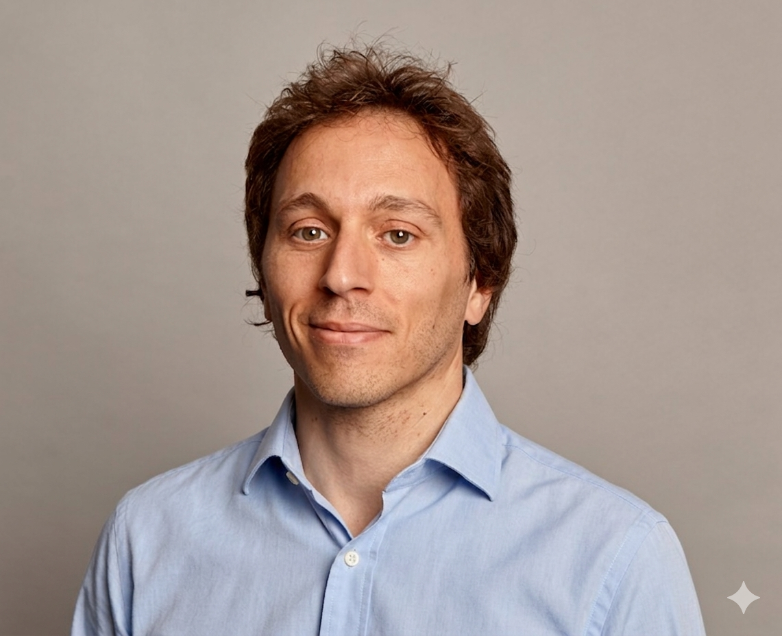 Portrait of Javier Galvez